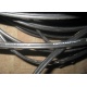 Оптический кабель Б/У для внешней прокладки (с металлическим тросом) в Люберцах, оптокабель БУ (Люберцы)