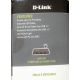 Карманный USB 2.0 концентратор D-Link DUB-104 в Люберцах, USB хаб DLink DUB104 (Люберцы)