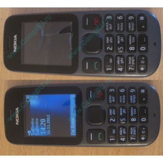 Телефон Nokia 101 Dual SIM (чёрный) - Люберцы