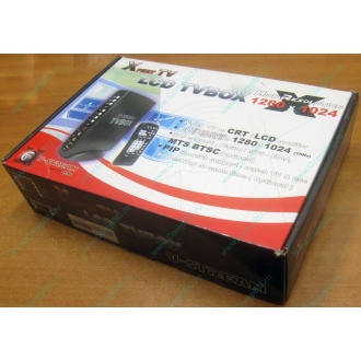 Внешний TV tuner KWorld V-Stream Xpert TV LCD TV BOX VS-TV1531R (без БП!) - Люберцы