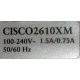 Cisco 2610XM (Люберцы)