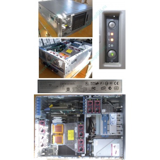 Сервер HP ProLiant ML370 G4 (2 x XEON 2.8GHz /no RAM /no HDD /ATX 2 x 700W 5U) - Люберцы