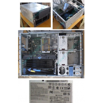 Сервер HP ProLiant ML530 G2 (2 x XEON 2.4GHz /3072Mb ECC /no HDD /ATX 600W 7U) - Люберцы