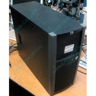 Сервер HP Proliant ML310 G4 418040-421 на 2-х ядерном процессоре Intel Xeon фото (Люберцы)