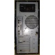 Игровой компьютер Intel Core 2 Quad Q9400 (4x2.67GHz) /4096Mb /500Gb /ATI HD3870 /ATX 580W вид сзади (Люберцы)
