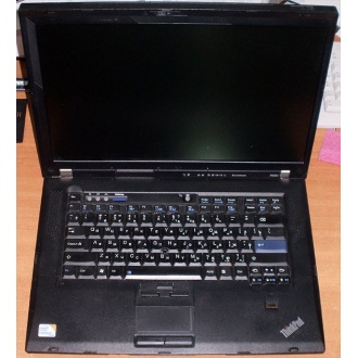Ноутбук Lenovo Thinkpad R500 2734-7LG (Intel Core 2 Duo P8600 (2x2.4Ghz) /3072Mb DDR3 /no HDD! /15.4" TFT 1680x1050) - Люберцы