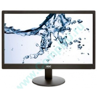 Монитор 18.5" AOC E970Swn 1366x768 (широкоформатный) в Люберцах, 18.5" AOC E970S (Люберцы)