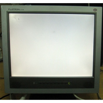 Монитор 15" TFT LG Flatron L1510M (Люберцы)