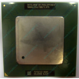 Celeron 1000A в Люберцах, процессор Intel Celeron 1000 A SL5ZF (1GHz /256kb /100MHz /1.475V) s.370 (Люберцы)