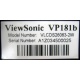 Viewsonic VP181b (Люберцы)
