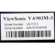 ViewSonic VA903M-3 VS11372 (Люберцы)