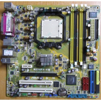 Материнская плата Asus M2NPV-VM socket AM2 (без задней планки-заглушки) - Люберцы