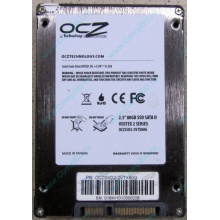 Нерабочий SSD 80Gb SSD 80Gb OCZ Vertex2 OCZSSD2-2VTX80G 2.5" (Люберцы)