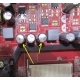 Вспученные конденсаторы на Б/У материнской плате MSI MS-7253 K9VGM-V VER 1.1 s.AM2 (Люберцы)