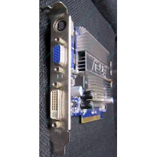 Видеокарта 256Mb nVidia GeForce 7600GS AGP (Asus N7600GS SILENT) - Люберцы