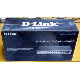 Коммутатор D-link DES-1024D 24 port 10/100Mbit металлический корпус (Люберцы)