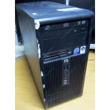 Системный блок Б/У HP Compaq dx7400 MT (Intel Core 2 Quad Q6600 (4x2.4GHz) /4Gb DDR2 /320Gb /ATX 300W) - Люберцы