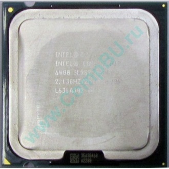 Процессор Intel Core 2 Duo E6400 (2x2.13GHz /2Mb /1066MHz) SL9S9 socket 775 (Люберцы)