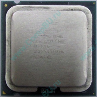 Процессор Б/У Intel Core 2 Duo E8400 (2x3.0GHz /6Mb /1333MHz) SLB9J socket 775 (Люберцы)