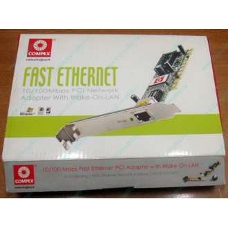 Сетевой адаптер Compex RE100ATX/WOL PCI (Люберцы)