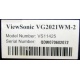 Монитор с колонками 20.1" ЖК ViewSonic VG2021WM-2 1680x1050 (широкоформатный) - Люберцы