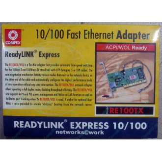 Сетевой адаптер Compex RE100TX/WOL PCI (Люберцы)