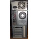 4-хядерный компьютер Intel Core 2 Quad Q6600 (4x2.4GHz) /4Gb /500Gb /ATX 450W вид сзади (Люберцы)
