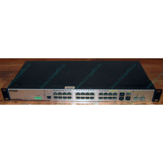 Б/У коммутатор D-link DGS-3000-26TC 20 port 1Gbit + 4 port SFP+ (Люберцы)