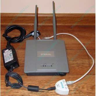 Беспроводная точка доступа D-link DWL-3200AP Б/У в Люберцах, купить БУ (Люберцы)