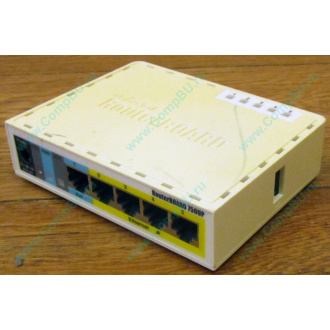 БУ маршрутизатор Mikrotik RB-750UP в Люберцах, БУ роутер Mikrotik RB-750UP (Люберцы)