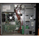 HP Compaq dx2300 MT (Intel C2D E4500 /2Gb /80Gb /ATX 250W) вид внутри (Люберцы)
