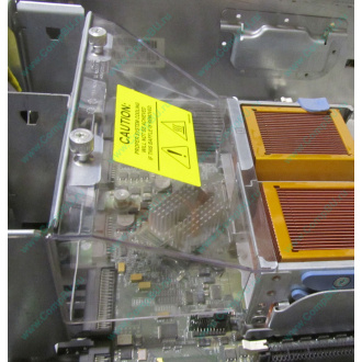 Прозрачная пластиковая крышка HP 337267-001 для подачи воздуха к CPU в ML370 G4 (Люберцы)