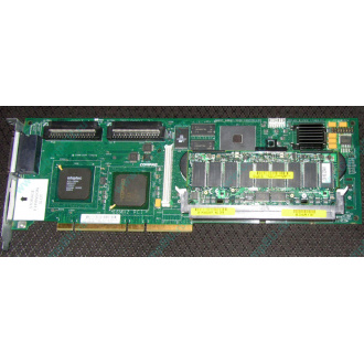 SCSI рейд-контроллер HP 171383-001 Smart Array 5300 128Mb cache PCI/PCI-X (SA-5300) - Люберцы