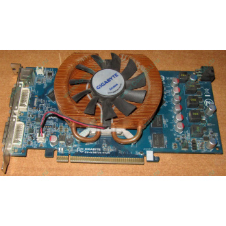 Глючная видеокарта 512Mb DDR3 nVidia GeForce 9800GT Gigabyte GV-N98TZL-512H PCI-E (Люберцы)