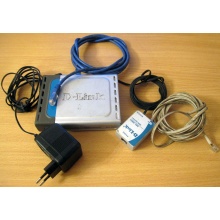 ADSL 2+ модем-роутер D-link DSL-500T (Люберцы)