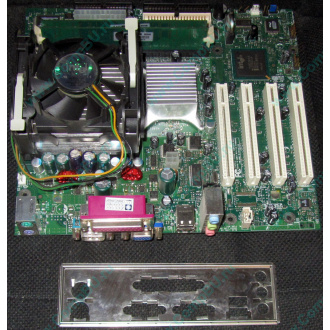 Комплект: плата Intel D845GLAD с процессором Intel Pentium-4 1.8GHz s.478 и памятью 512Mb DDR1 Б/У (Люберцы)