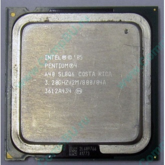 Процессор Intel Pentium-4 640 (3.2GHz /2Mb /800MHz /HT) SL8Q6 s.775 (Люберцы)