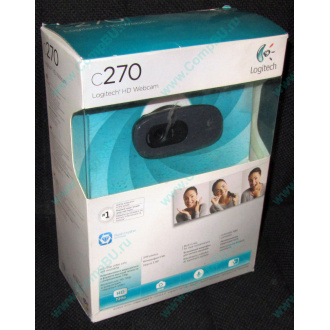 WEB-камера Logitech HD Webcam C270 USB (Люберцы)
