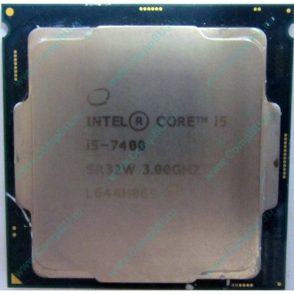 Процессор Intel Core i5-7400 4 x 3.0 GHz SR32W s.1151 (Люберцы)