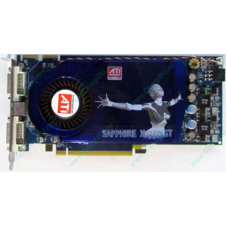 Б/У видеокарта 256Mb ATI Radeon X1950 GT PCI-E Saphhire (Люберцы)