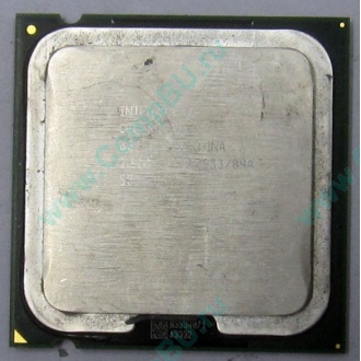 Процессор Intel Celeron D 331 (2.66GHz /256kb /533MHz) SL7TV s.775 (Люберцы)