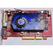 Б/У видеокарта 512Mb DDR2 ATI Radeon HD2600 PRO AGP Sapphire (Люберцы)