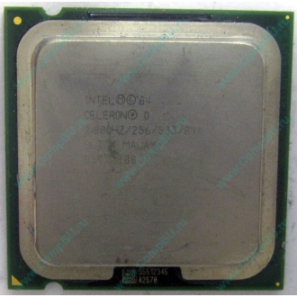 Процессор Intel Celeron D 330J (2.8GHz /256kb /533MHz) SL7TM s.775 (Люберцы)