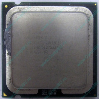 Процессор Intel Celeron D 356 (3.33GHz /512kb /533MHz) SL9KL s.775 (Люберцы)