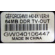 GEFORCE4MX 440-8X 64MB DDR TV-OUT (Люберцы)