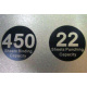 450 sheets binding capacity в Люберцах, 22 sheets punching capacity (Люберцы)