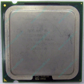 Процессор Intel Celeron D 326 (2.53GHz /256kb /533MHz) SL8H5 s.775 (Люберцы)