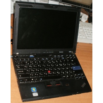 Ультрабук Lenovo Thinkpad X200s 7466-5YC (Intel Core 2 Duo L9400 (2x1.86Ghz) /2048Mb DDR3 /250Gb /12.1" TFT 1280x800) - Люберцы