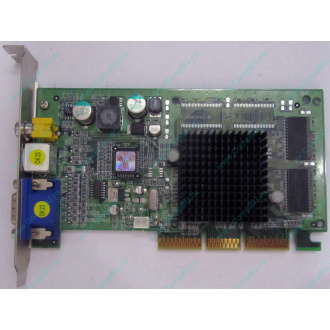 Видеокарта 64Mb nVidia GeForce4 MX440SE AGP Sparkle SP7100 (Люберцы)
