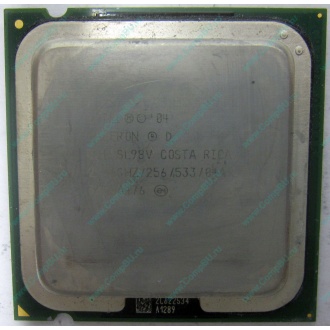 Процессор Intel Celeron D 331 (2.66GHz /256kb /533MHz) SL98V s.775 (Люберцы)